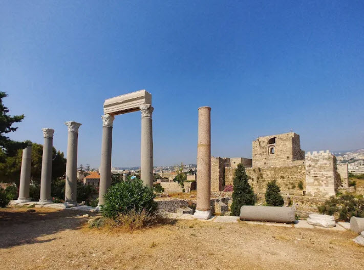 Byblos Citadel, Lebanon
